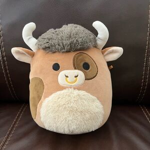 Original Squishmallows 5" Shep The Brahma Bull Highland Cow